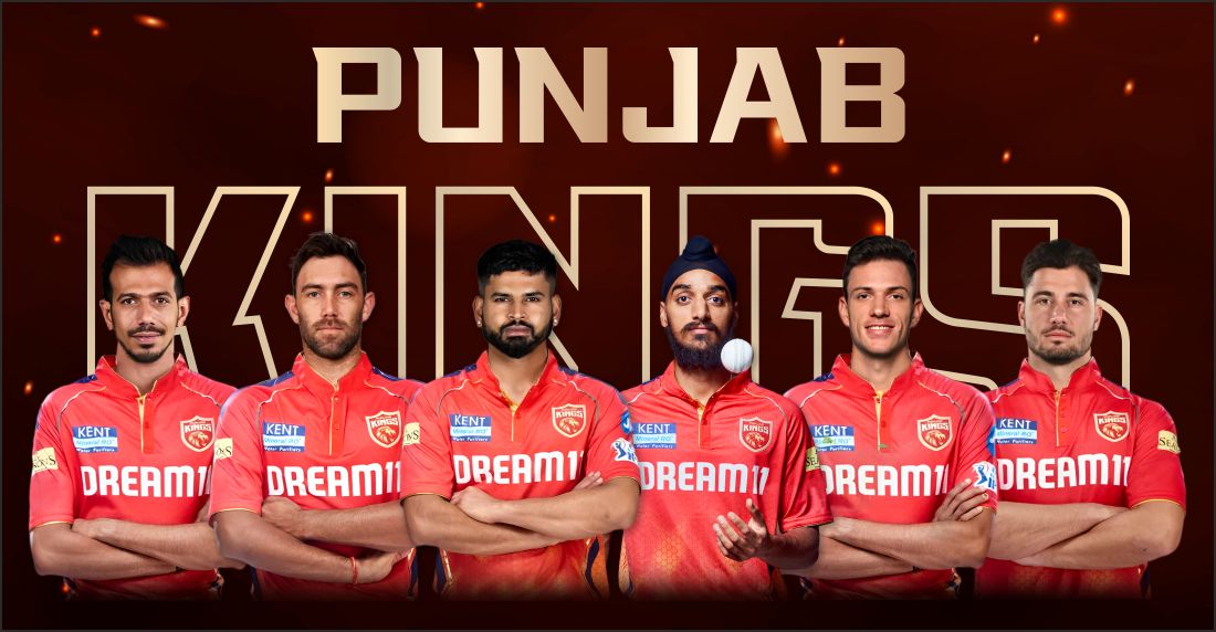 Neo Wheels is an official partner of Punjab Kings