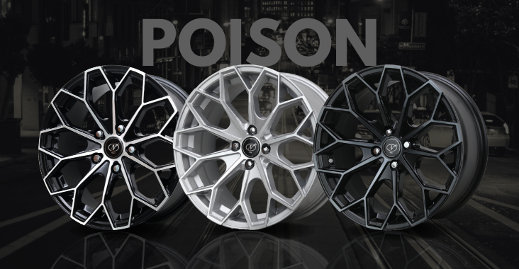 Unveiling the Neo Wheels Poison Design: A New Era in Automotive Excellence