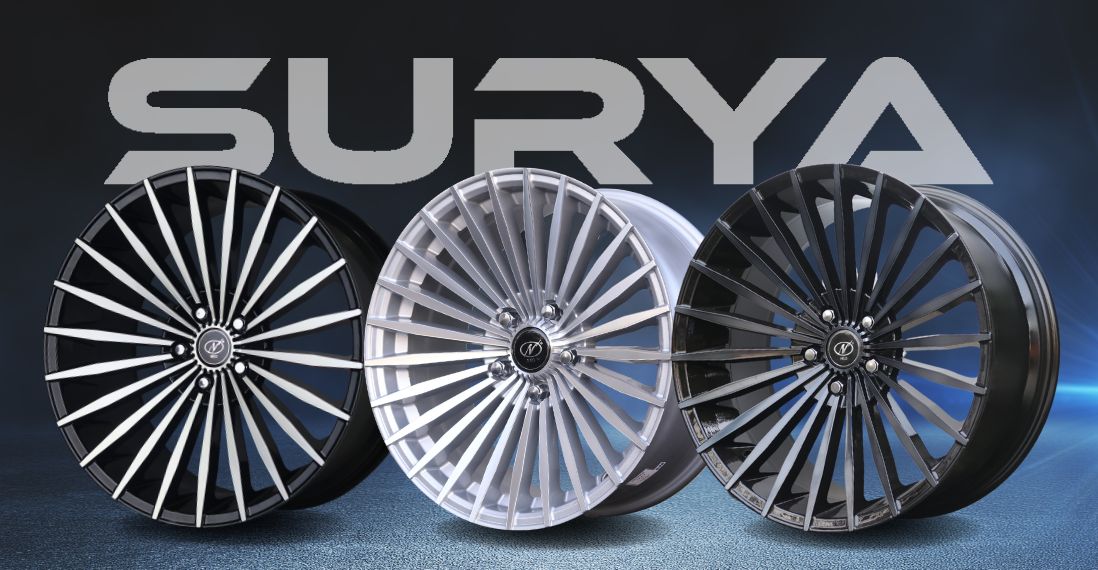 Introducing the Neo Wheels Surya Design: Elegance in Every Inch