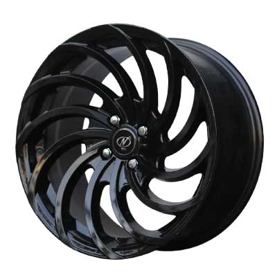 17x8 SNAKE 4x100 GB