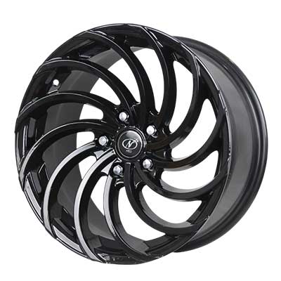 17x8 SNAKE 5x139.7 GB