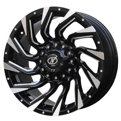 18x8.5 Thor 10x 114.3 x 139.7 BM + Milling