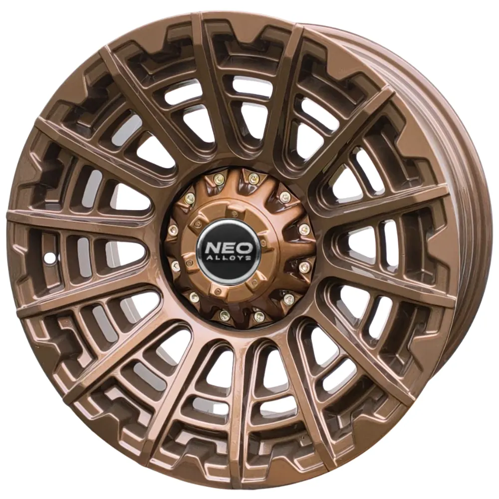 18x8.5 Sniper 5x114.3x139.7 Glossy Bronze