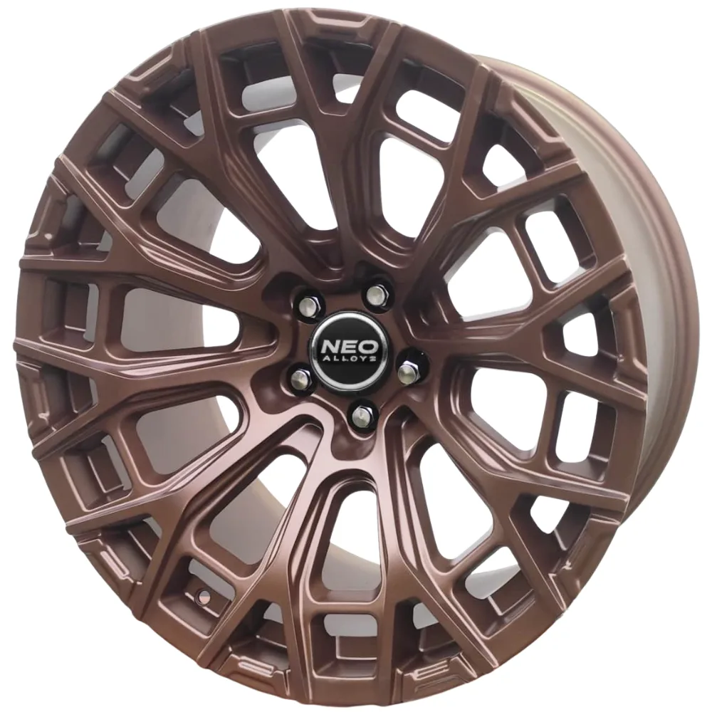 20x10 Rhino 5x114.3 Matt Bronze