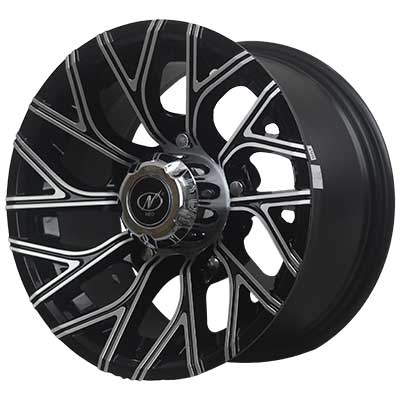 15x8 Ryder 5x160 BM