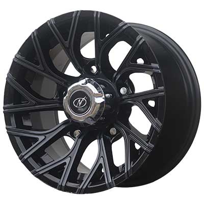 15x8 Ryder 5x160 CB+M