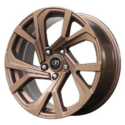 17x7 Hydra 5x114.3 Matt Bronze