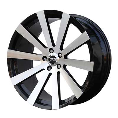 22x10 Slice 5x139.7 BM
