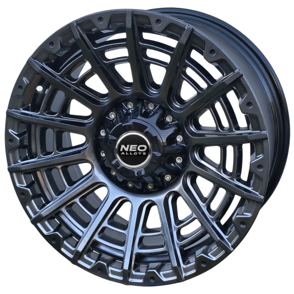 18x8.5 Sniper 5x114.3x139.7 HB