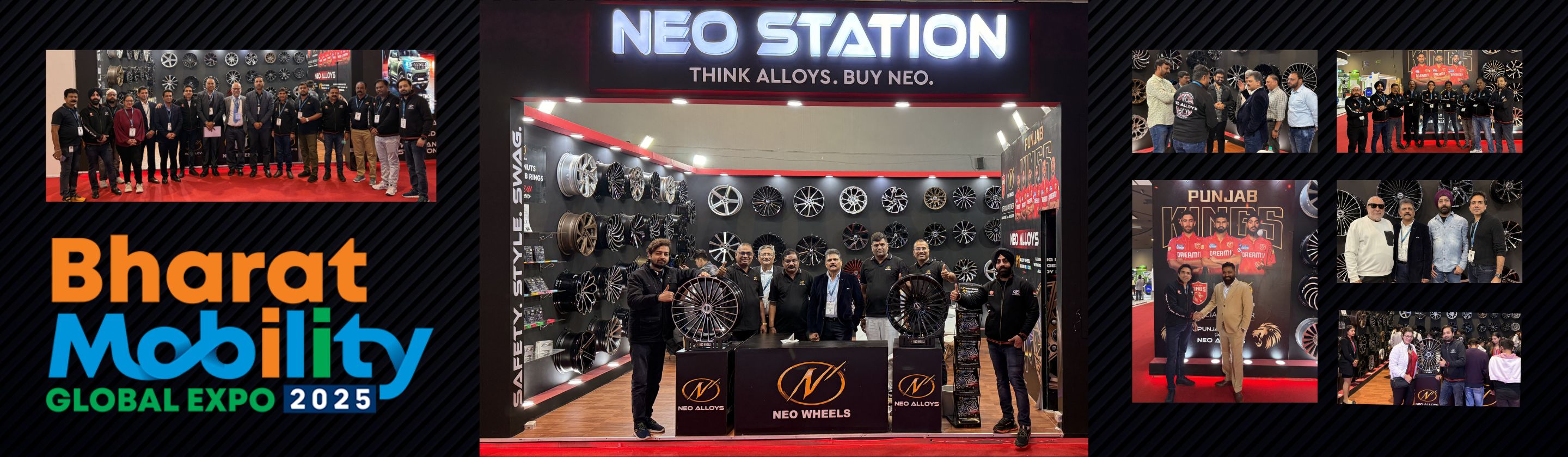 NeoStation at Bharat Mobility AutoExpo 2025