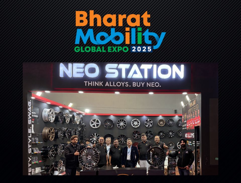 NeoStation at Bharat Mobility AutoExpo 2025