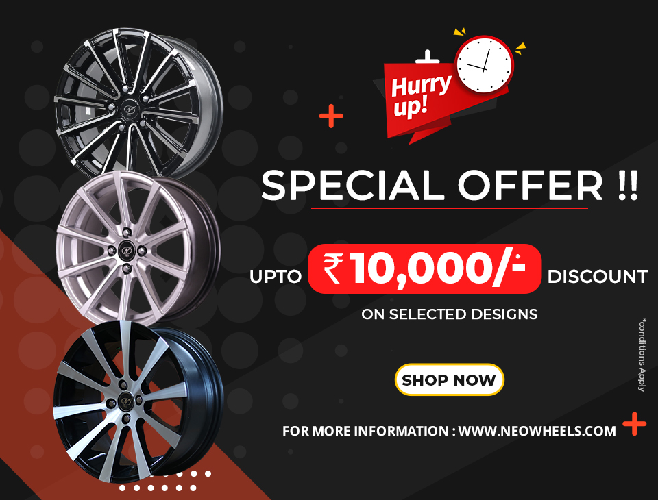 Neo Wheels - No.1 Alloy Wheel Brand In India.
