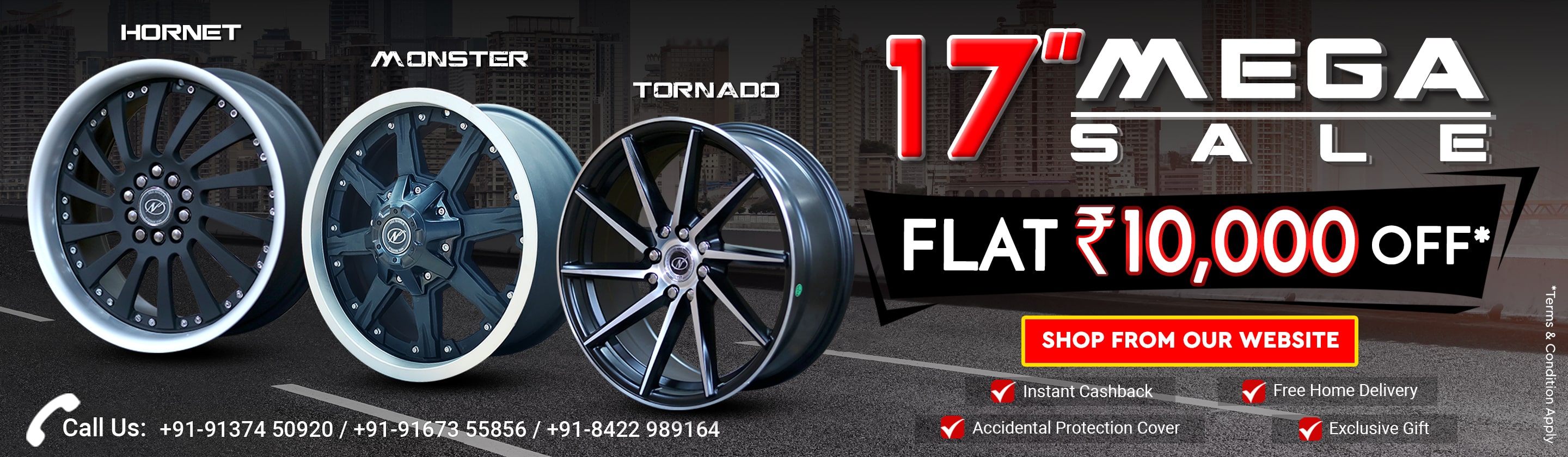 Neo Wheels No.1 Alloy Wheel Brand In India.